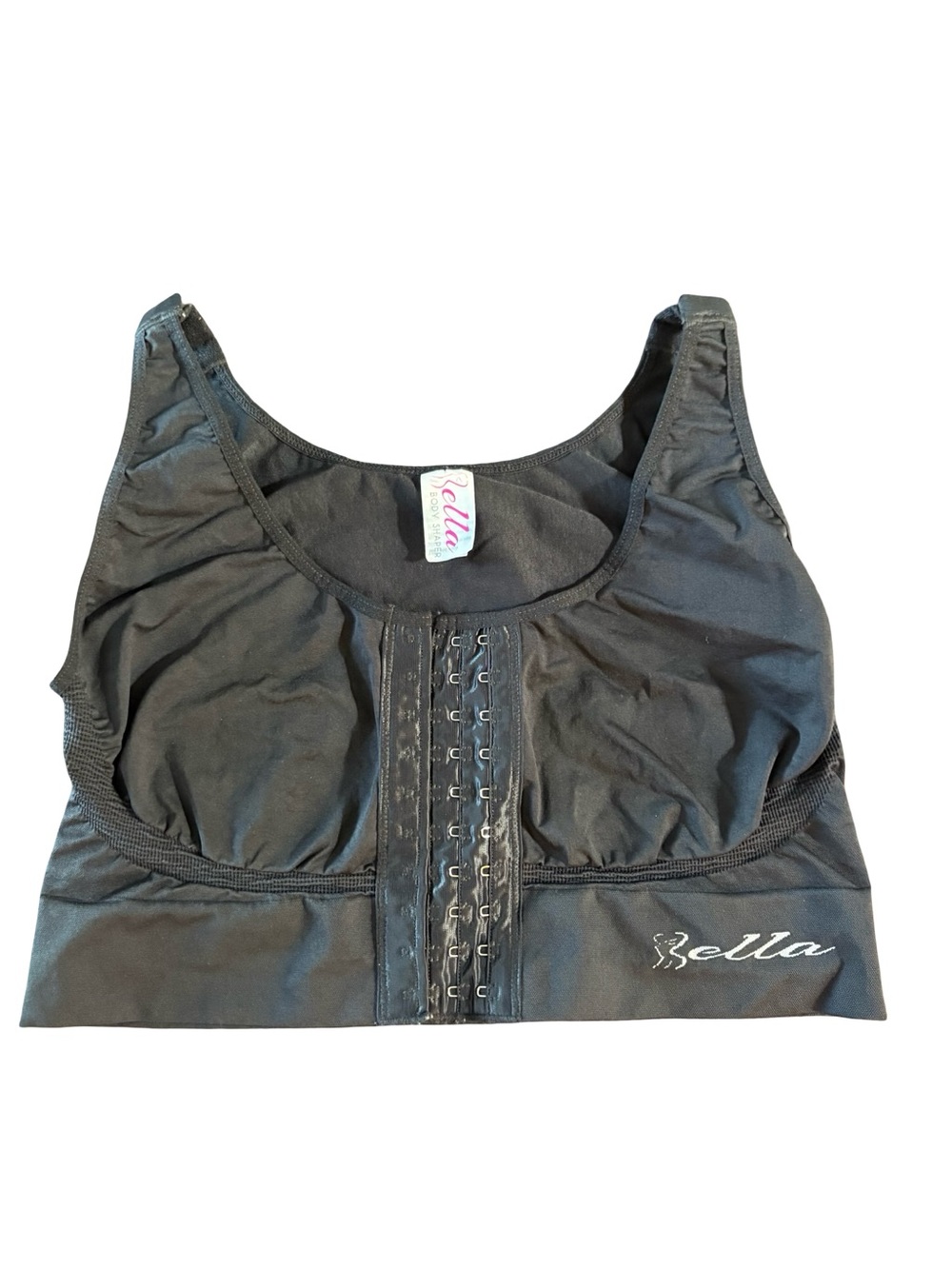 Abella Black Front-Closure Surgical Body Shaper Size 4XL